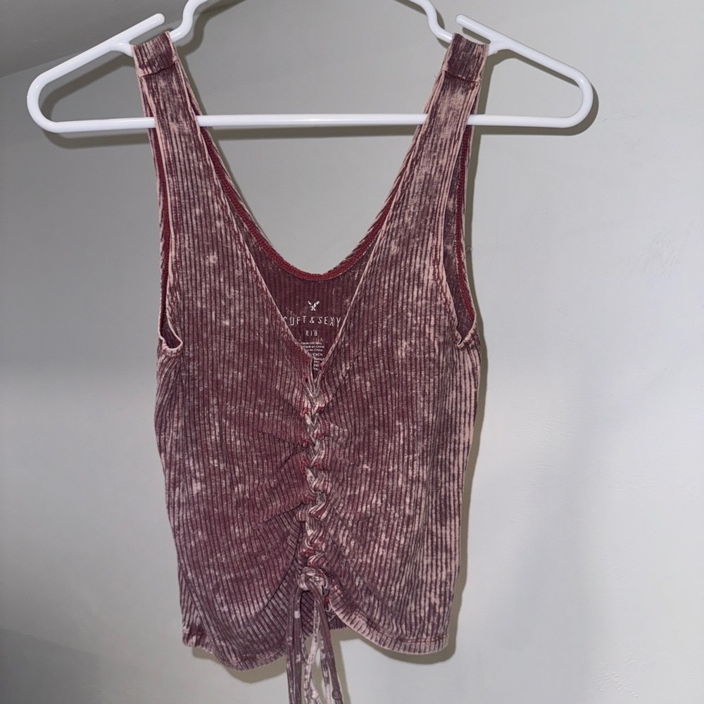 American Eagle, soft and sexy rib tank